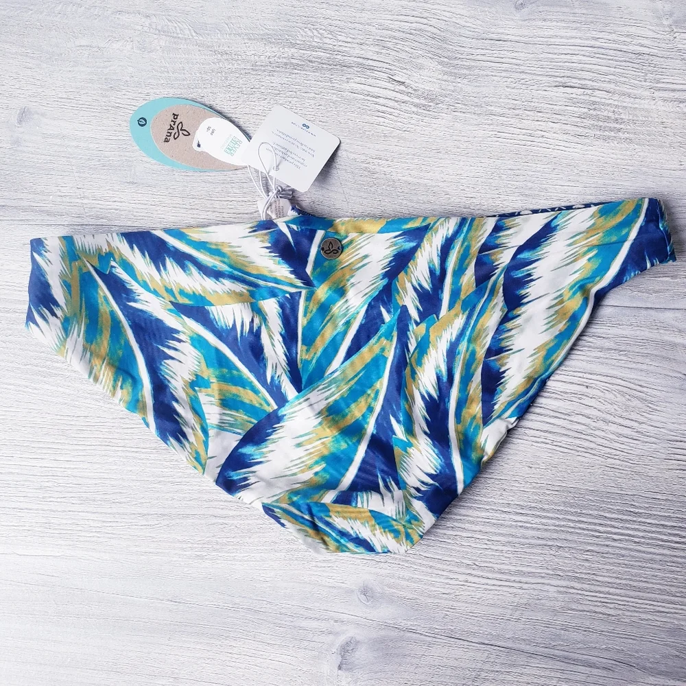Prana Breya Reversible Bikini Bottoms Tropic Panama - Picture 7 of 7